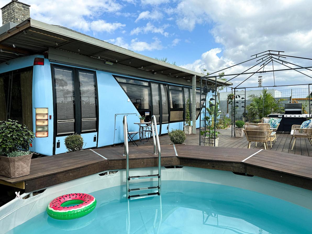 צימרבוס "בוס-תן" בגולן