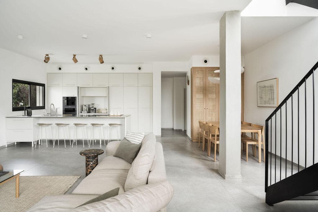 בית בהרחבה של קיבוץ אור הנר, עיצוב: ספיר לוי מאורי