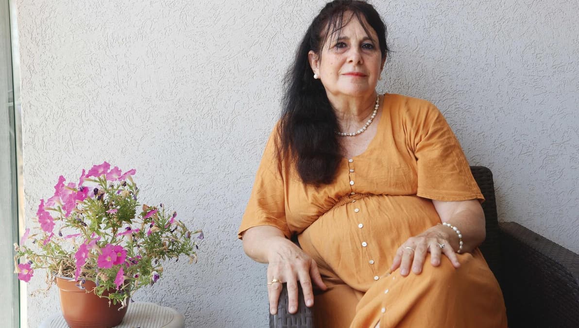 פאולה פיטשני. אמא התעלפה (צילום: יריב כץ) פאולה פיטשני. "כשאמא שלי שמעה שאני חוזרת לישראל היא התעלפה"