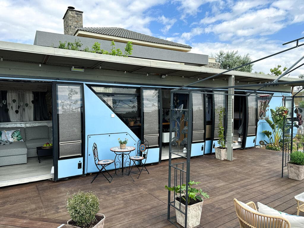 צימרבוס "בוס-תן" בגולן