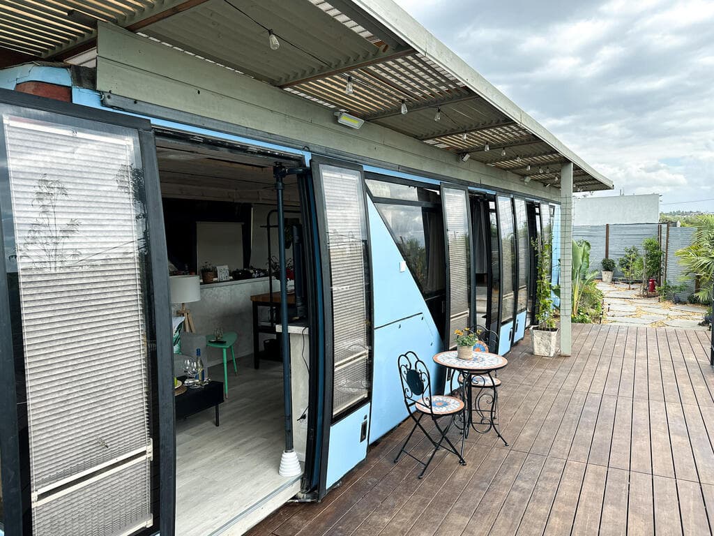 צימרבוס "בוס-תן" בגולן