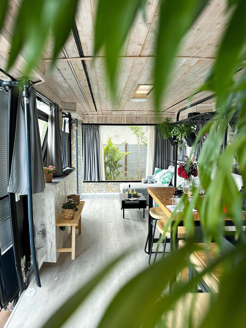 צימרבוס "בוס-תן" בגולן