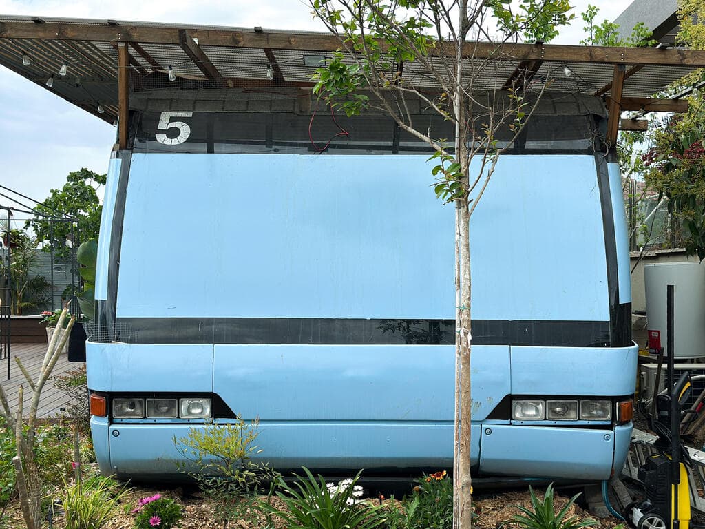 צימרבוס "בוס-תן" בגולן