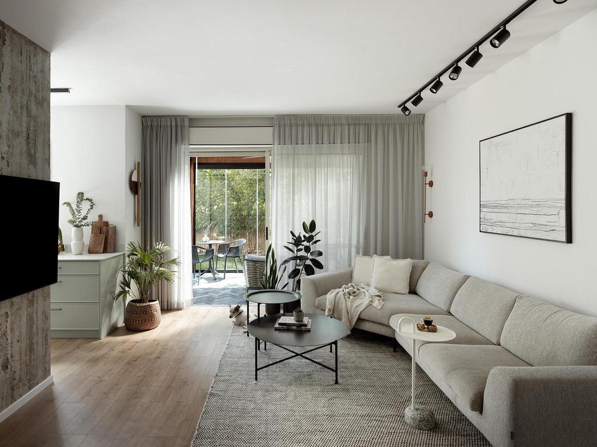 שיפוץ דירת גן במודיעין, עיצוב: נעמה בראונשטיין (צילום: גדעון לוין - 181maalot) שיפוץ דירת גן במודיעין, עיצוב: נעמה בראונשטיין