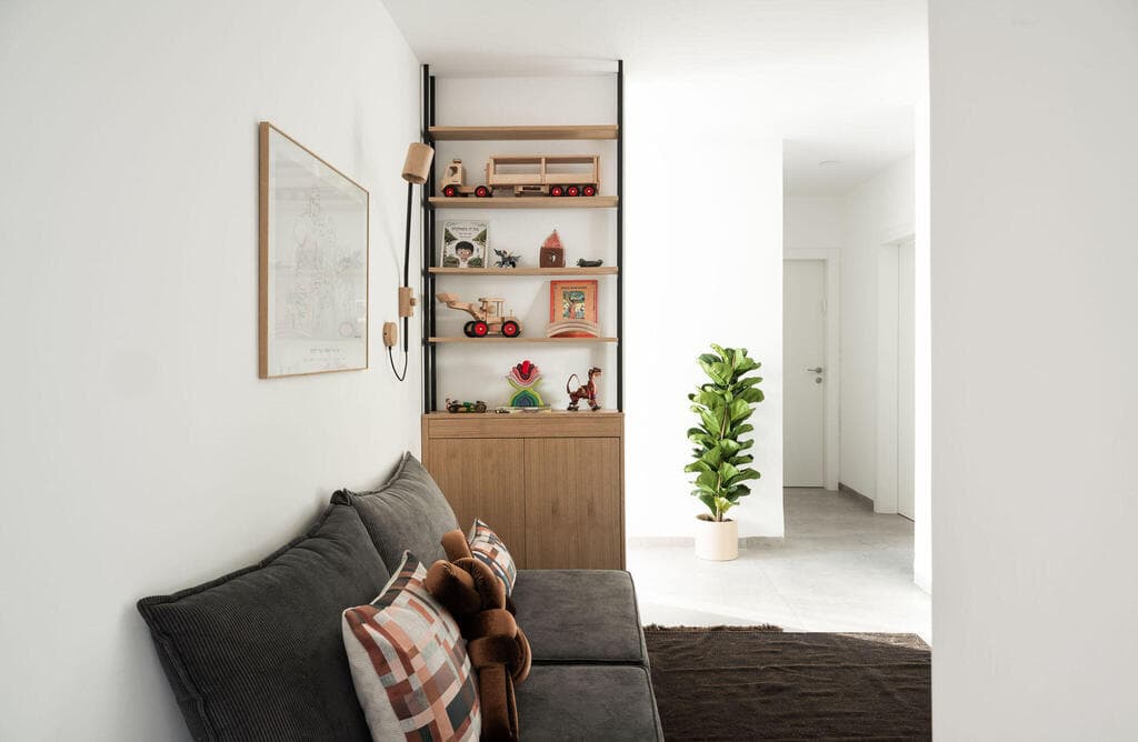 בית בהרחבה של קיבוץ אור הנר, עיצוב: ספיר לוי מאורי