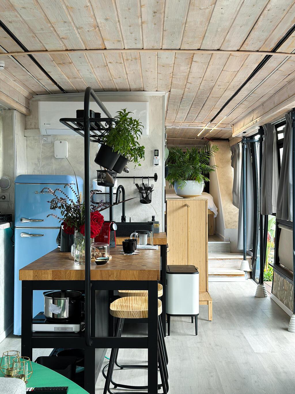 צימרבוס "בוס-תן" בגולן