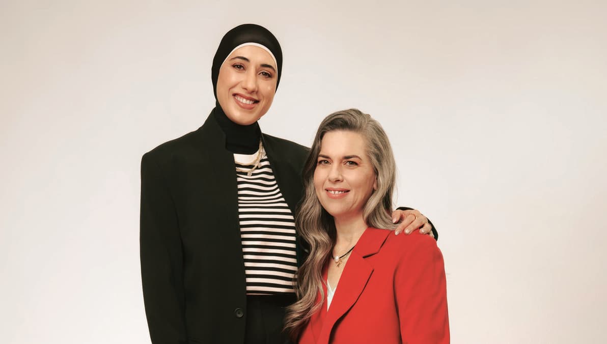 ליאת שימה שפרברג (מימין) ורימה פדילה (צילום: ניב מיו) ליאת שימה שפרברג (מימין) ורימה פדילה