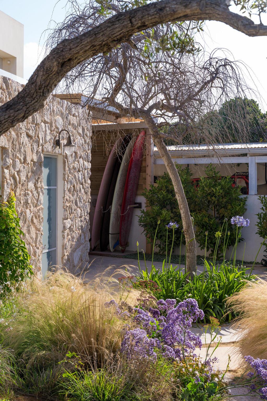 בית ליד הים בבית ינאי, עיצוב: פנינה כץ