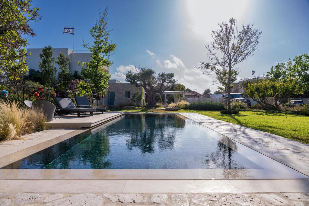 בית ליד הים בבית ינאי, עיצוב: פנינה כץ