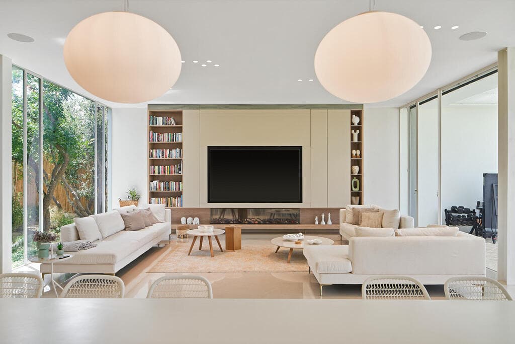 בית ליד הים בבית ינאי, עיצוב: פנינה כץ