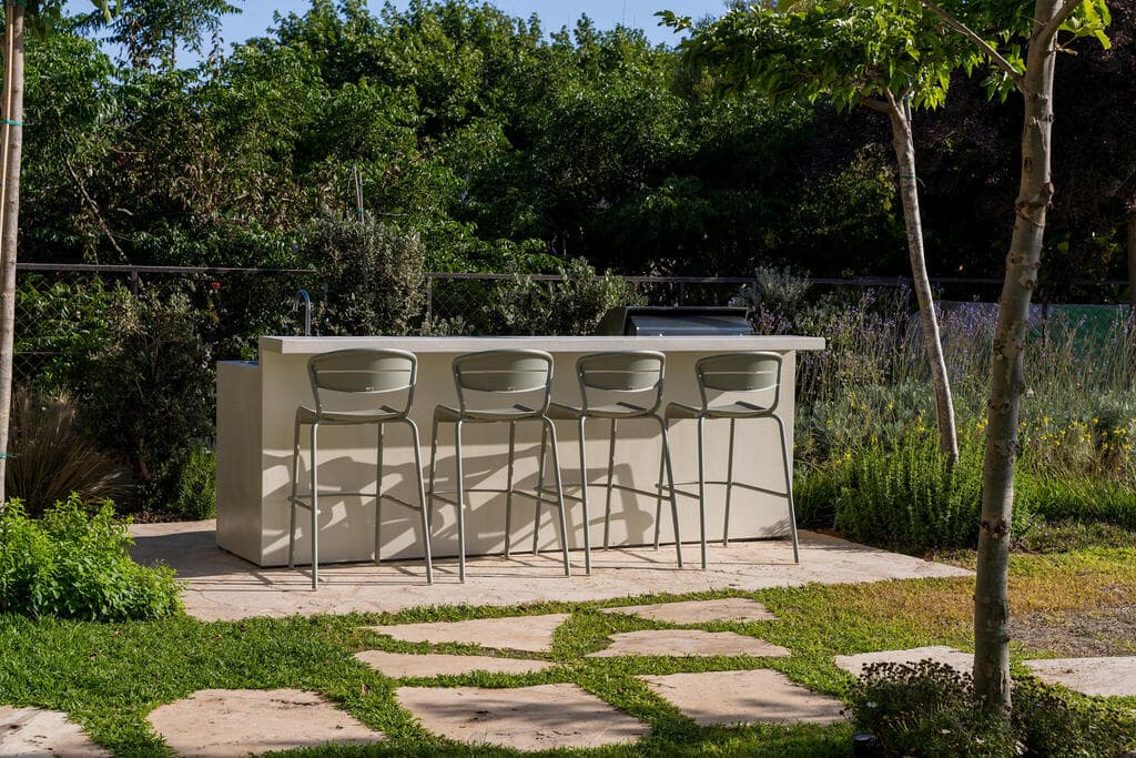 בית ליד הים בבית ינאי, עיצוב: פנינה כץ