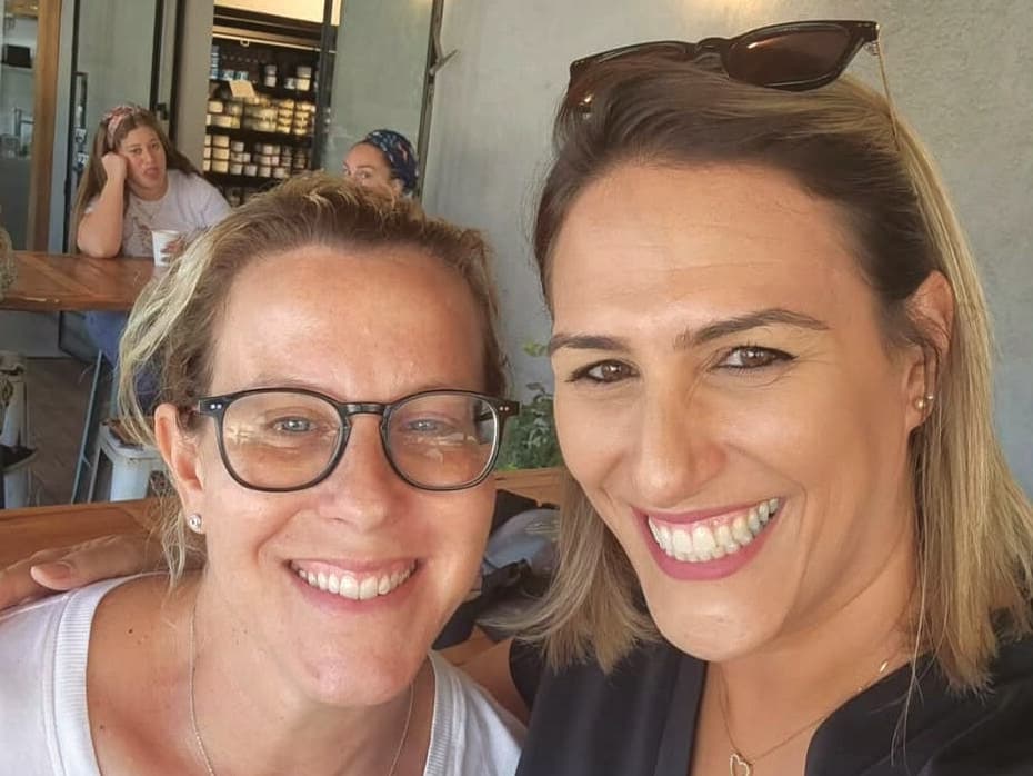 הקפה הראשון: פגישה עם רביטל ויטלזון יעקבס