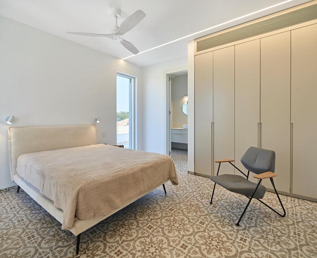 בית ליד הים בבית ינאי, עיצוב: פנינה כץ