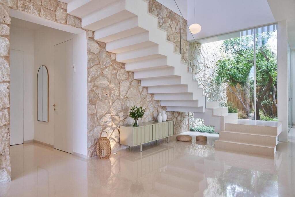 בית ליד הים בבית ינאי, עיצוב: פנינה כץ