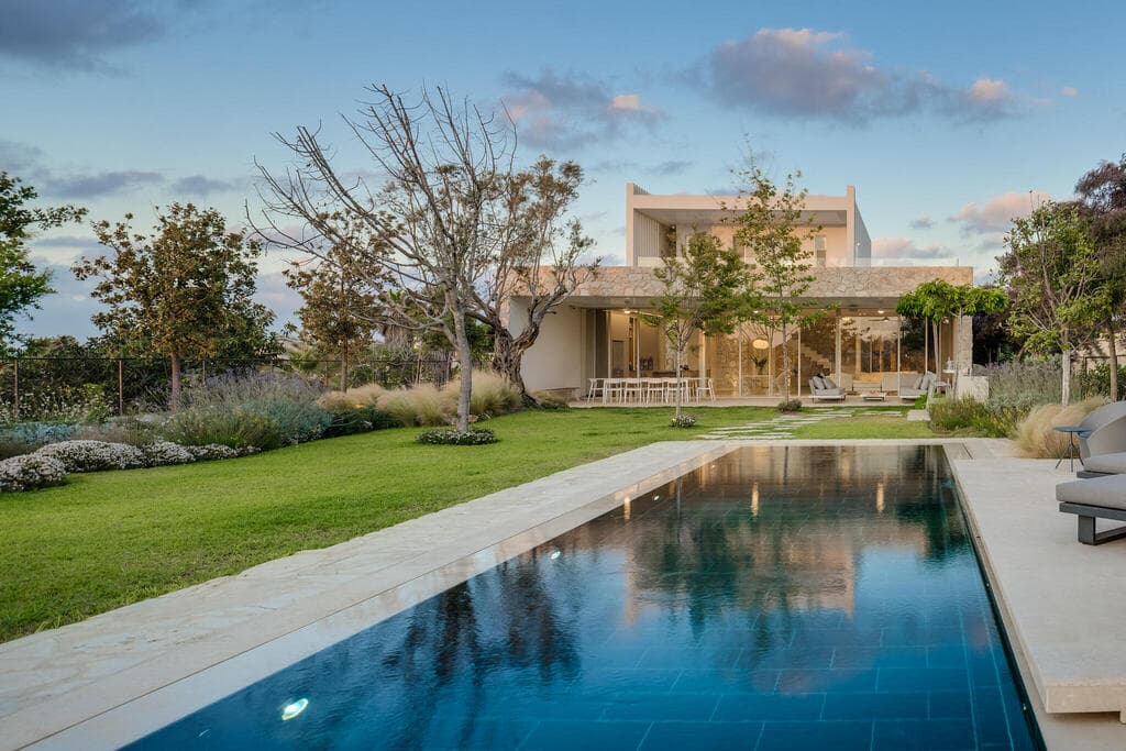 בית ליד הים בבית ינאי, עיצוב: פנינה כץ