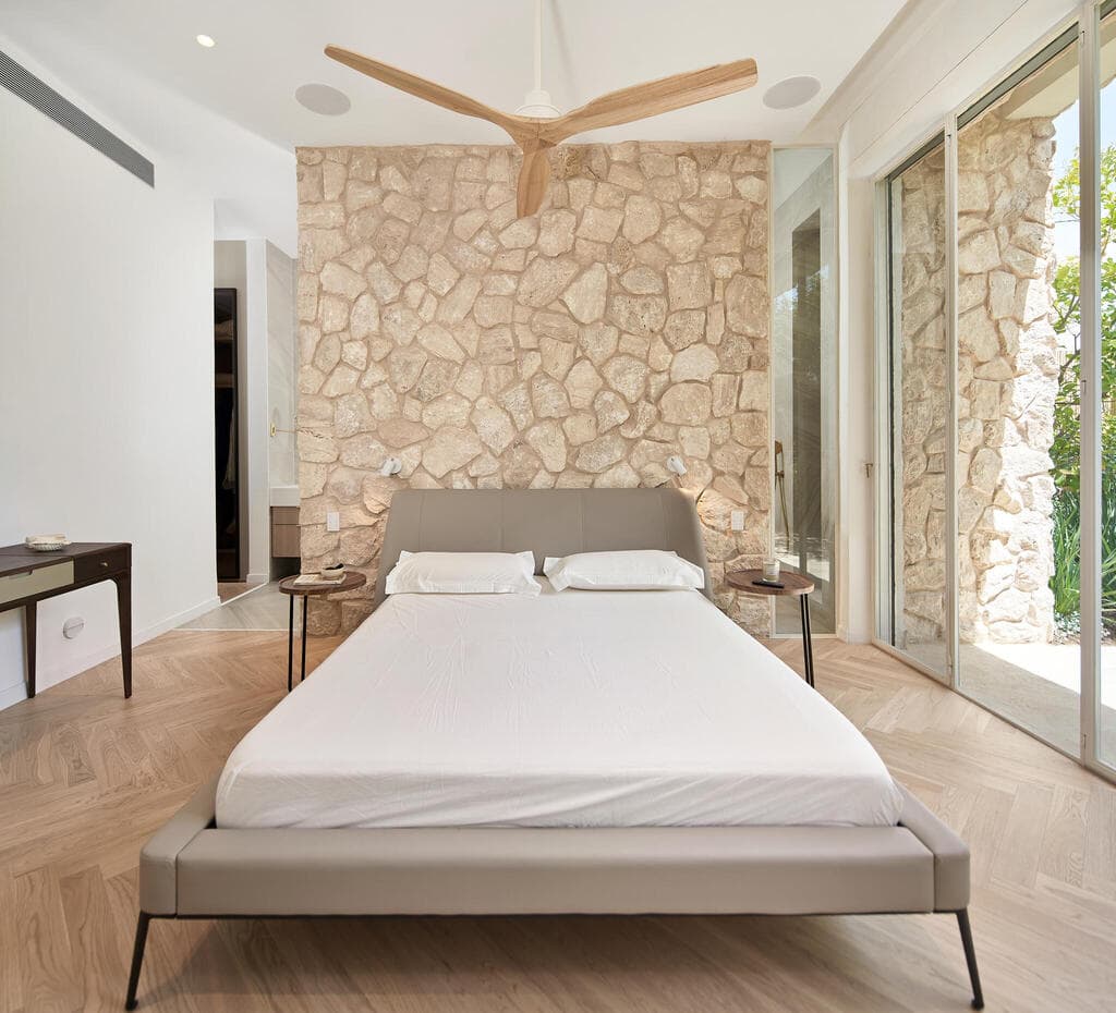 בית ליד הים בבית ינאי, עיצוב: פנינה כץ