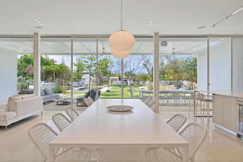 בית ליד הים בבית ינאי, עיצוב: פנינה כץ