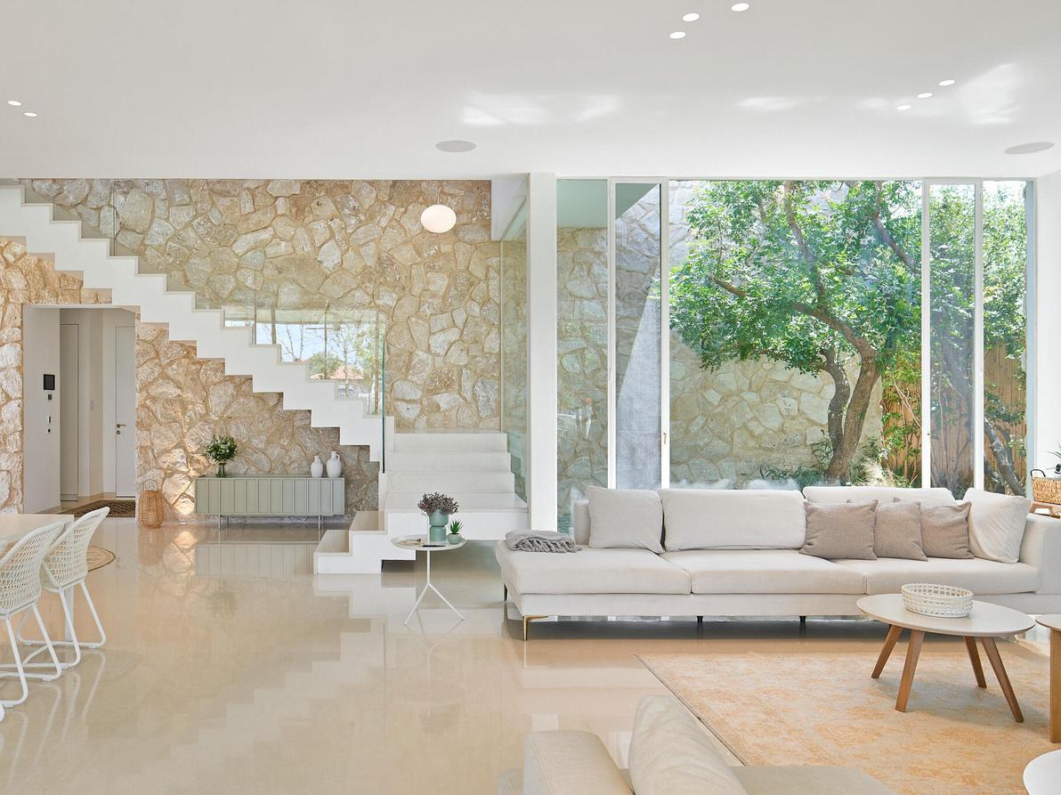 בית ליד הים בבית ינאי, עיצוב: פנינה כץ