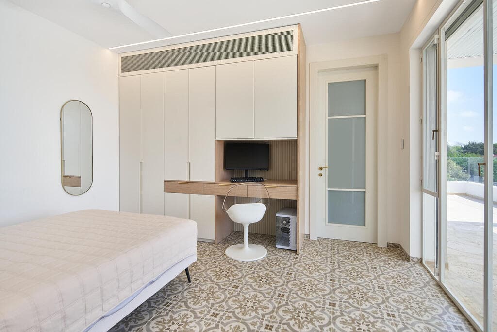 בית ליד הים בבית ינאי, עיצוב: פנינה כץ