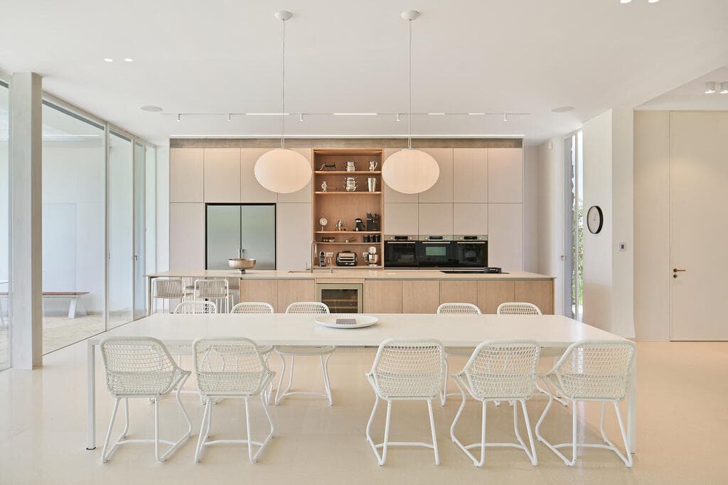 בית ליד הים בבית ינאי, עיצוב: פנינה כץ