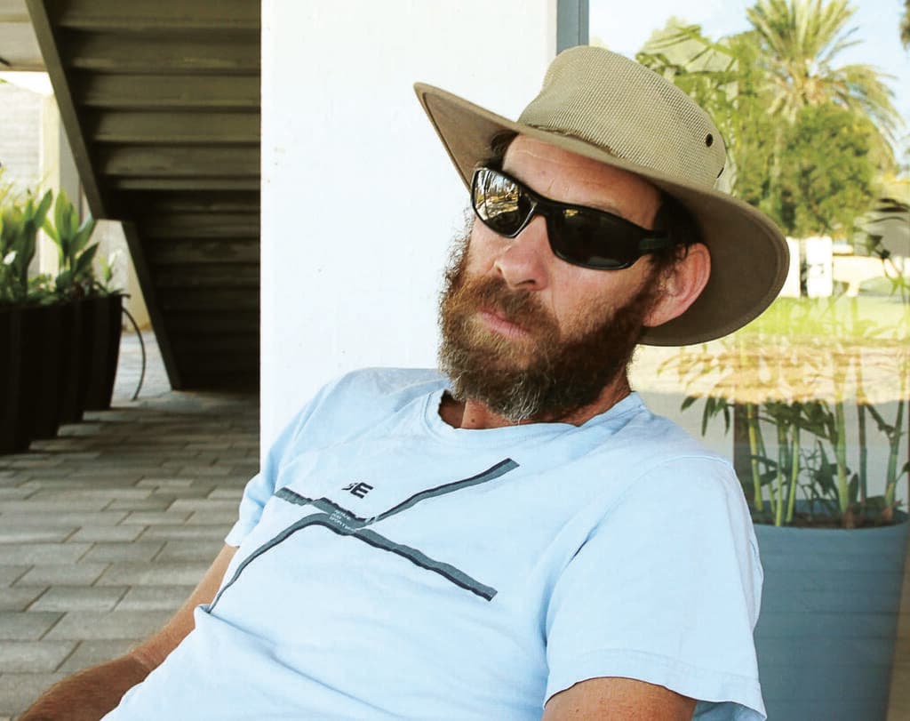 נרצח בקיבוץ נירים. רועי פופלוול ז"ל (צילום: ארנון אבני) רועי פופלוול ז"ל