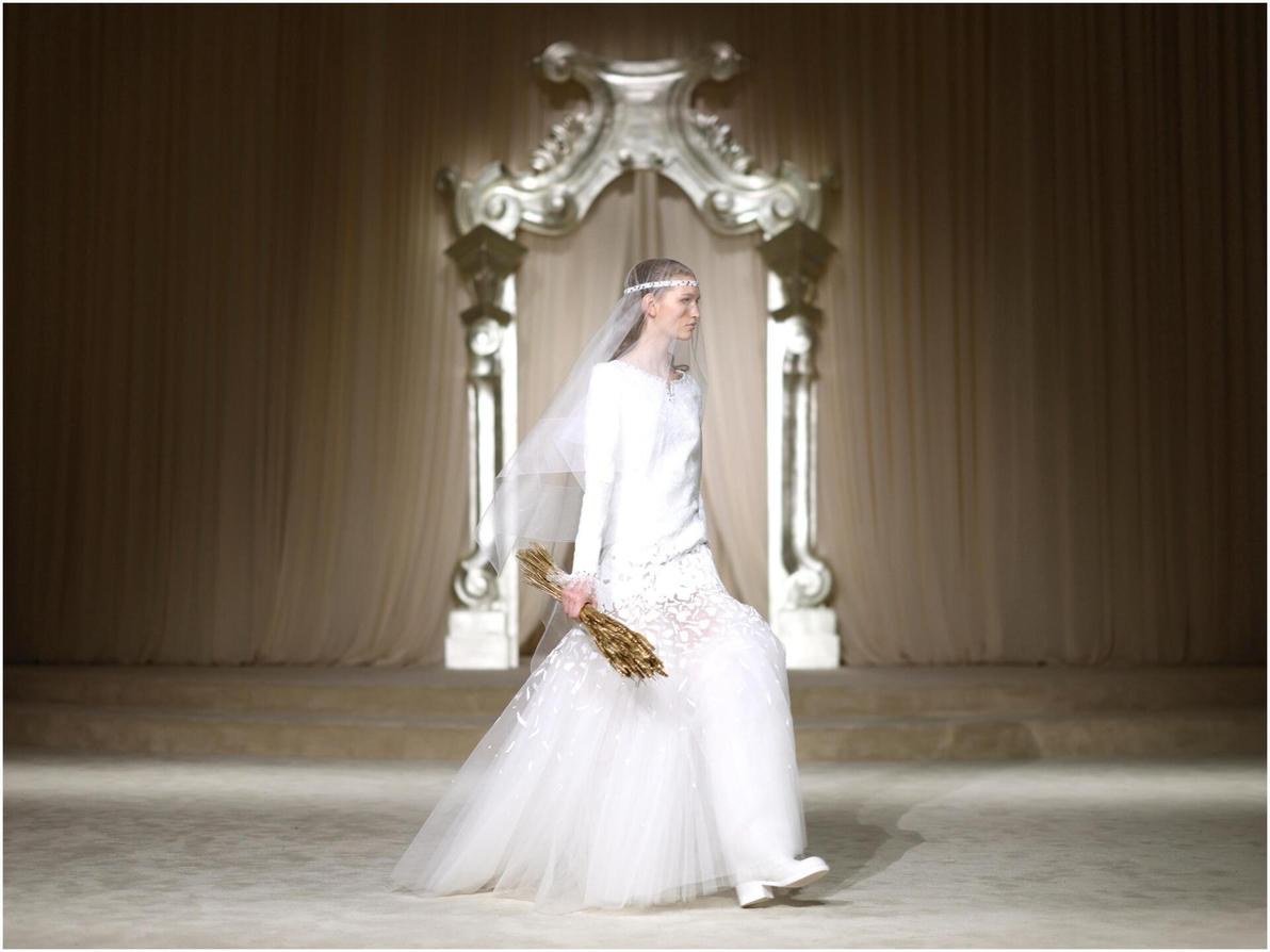 שאנל, תצוגת הוט קוטור לסתיו-חורף 2025-26 בפריז