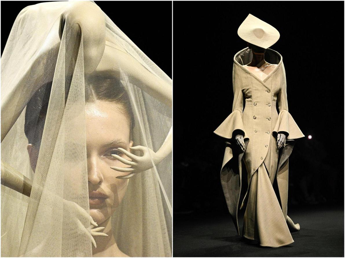 רוברט וון, תצוגת הוט קוטור לסתיו-חורף 2025-26 בפריז