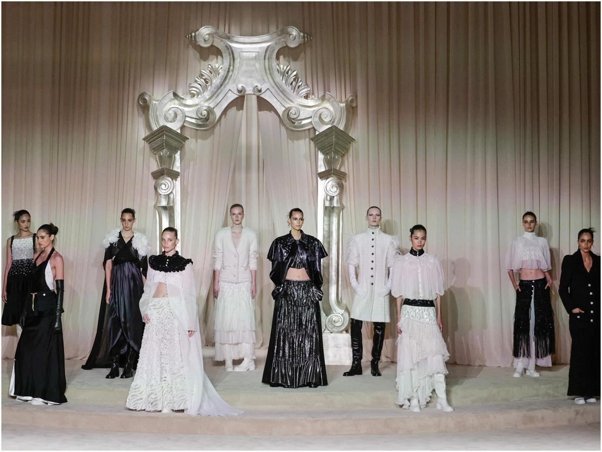 שאנל, תצוגת הוט קוטור לסתיו-חורף 2025-26 בפריז