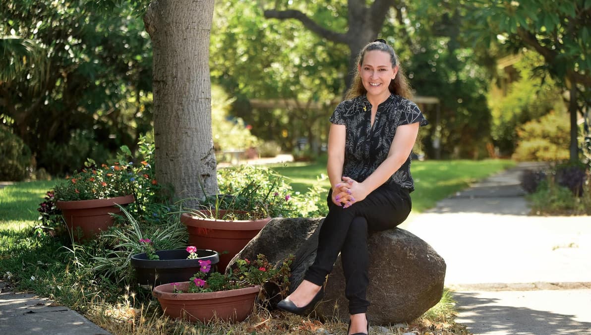 אילת סווטיצקי. הטריגרים מחכים בכל פינה (צילום: שרון צור) אילת סווטיצקי