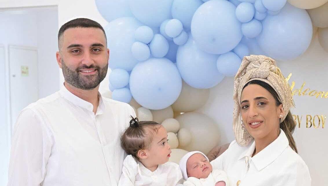 משפחת דוידוב: אדווה, לביא, רני וישי