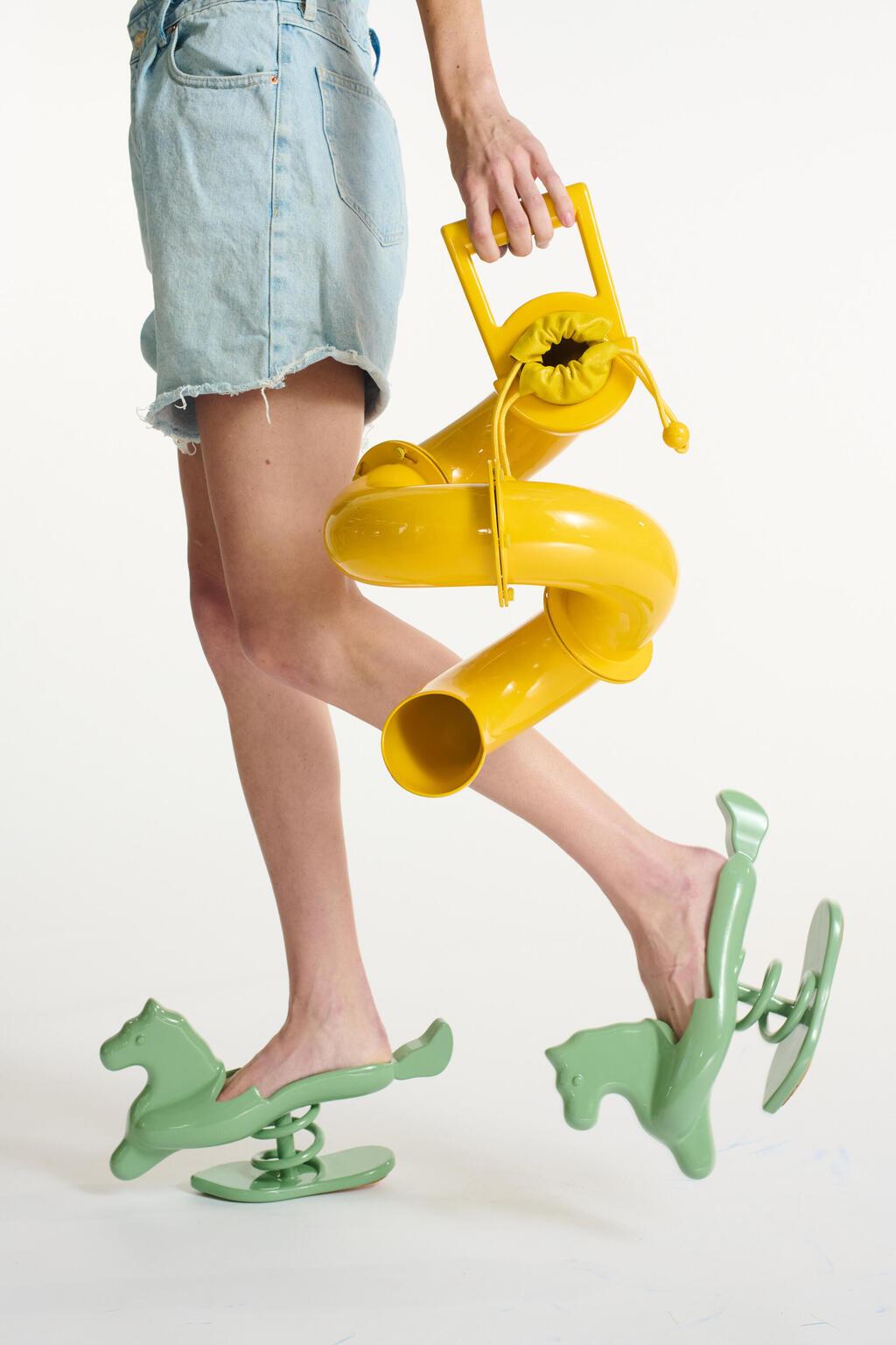 פרויקט הגמר "בואו נשחק שוב" של רוני ארבל בבצלאל, 2025