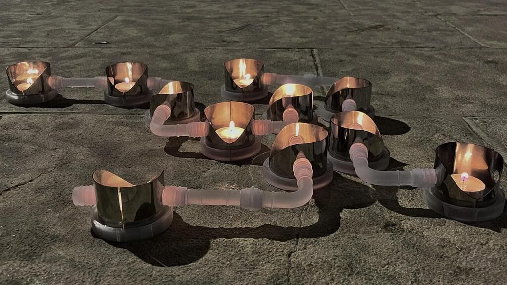 פרויקט הגמר "סורה" של אביגיל ריקין בבצלאל, 2025