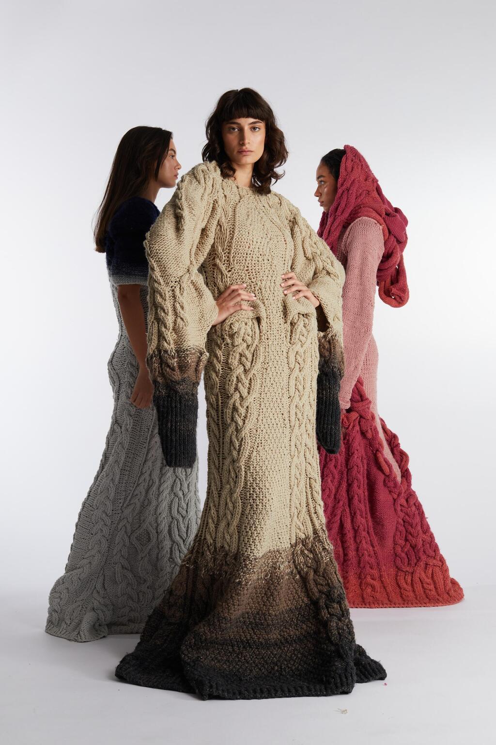 פרויקט הגמר "בתוך הסבך" של אנג'לינה ברודסקי בבצלאל, 2025