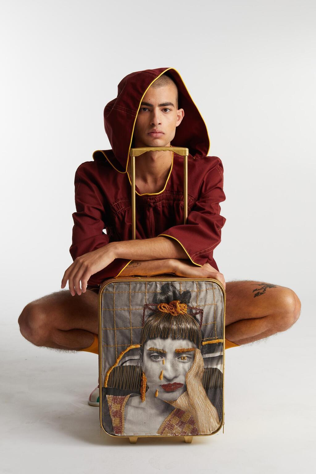 פרויקט הגמר "כאבי גדילה" של עינב בן דוד בבצלאל, 2025