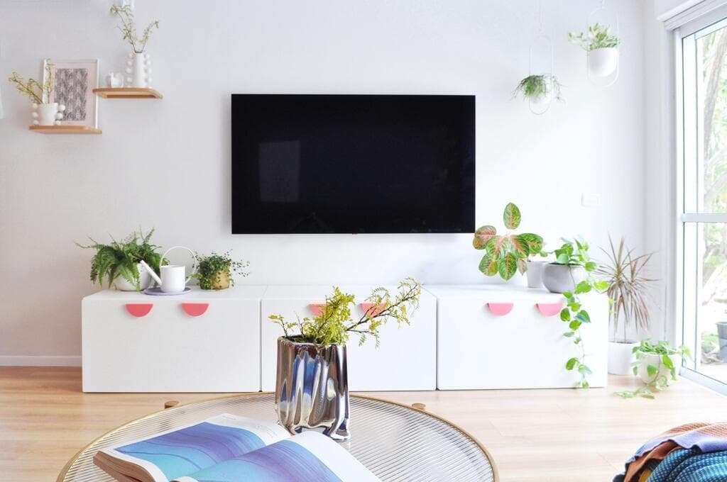 שיפוץ צבעוני לבית ברעננה