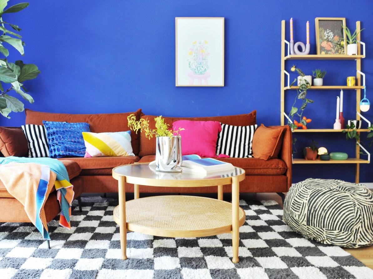 שיפוץ צבעוני לבית ברעננה