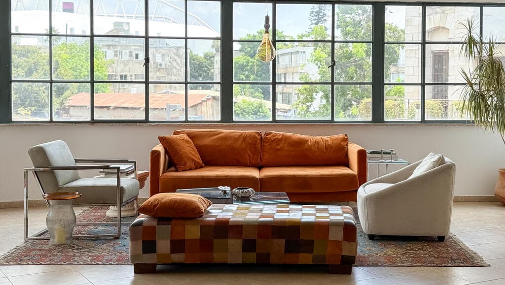 הדירה של זוהר שטרית, כאן גרים