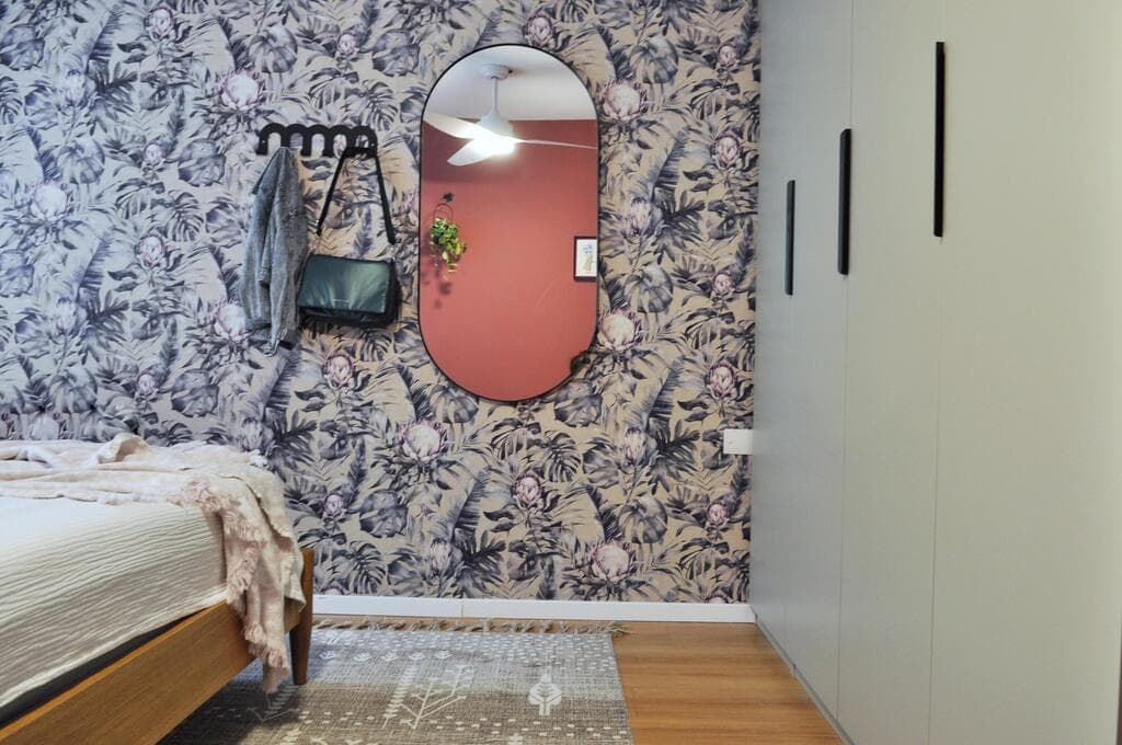 שיפוץ צבעוני לבית ברעננה