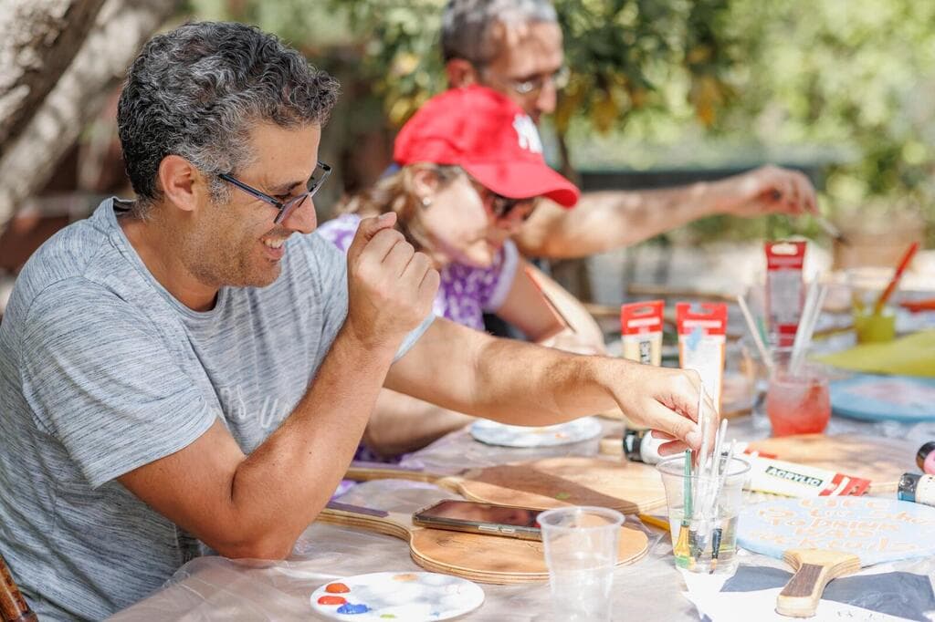 סדנה להכנת מטקות ושש-בש, מטקוש