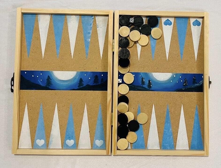 עדידו, הכנת שש-בש אישי