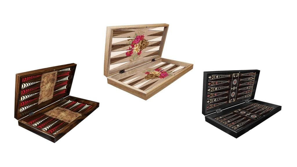 לוחות שש-בש מעוצבים, להשיג באתר וברשת ג'נטלמן