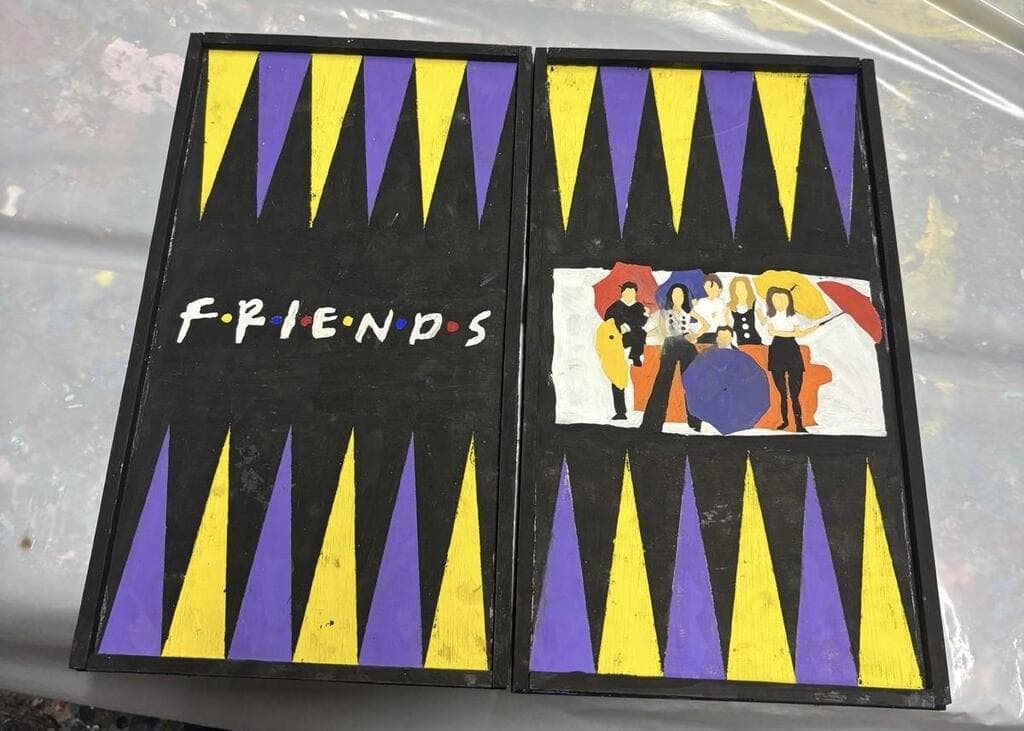 עדידו, הכנת שש-בש