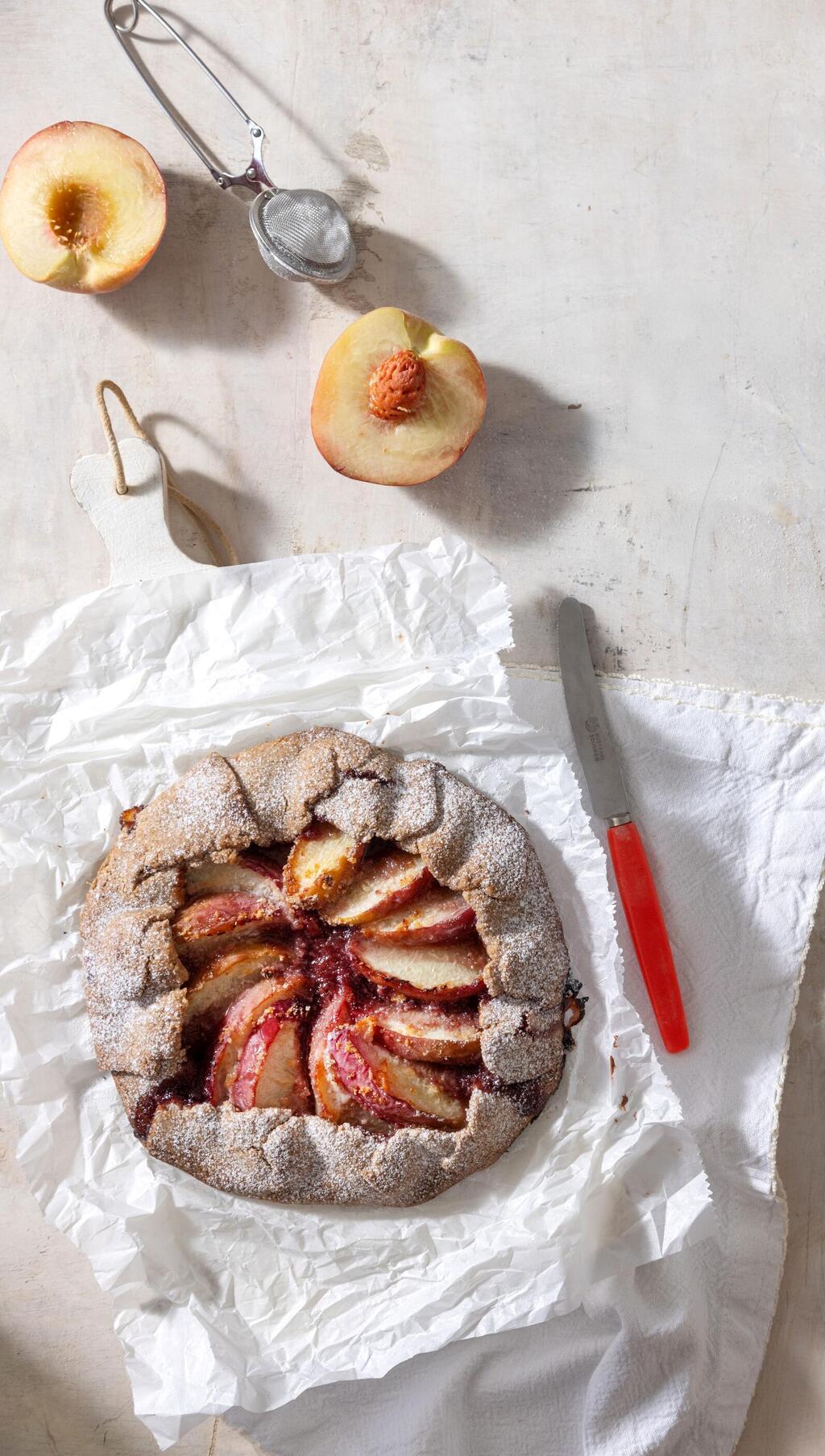 גאלט אפרסקים בריא יותר 