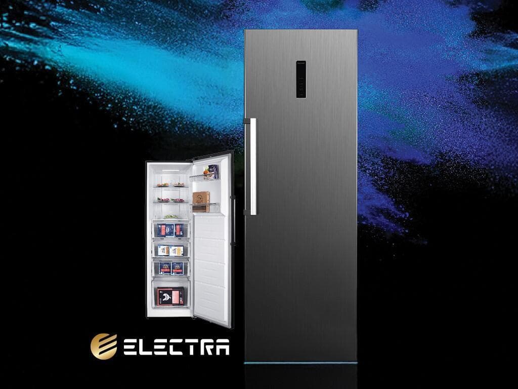 מקפיא עם שבעה תאים. אלקטרה (צילום: אלקטרה קמעונאות בע"מ) מקפיא עם שבעה תאים. אלקטרה