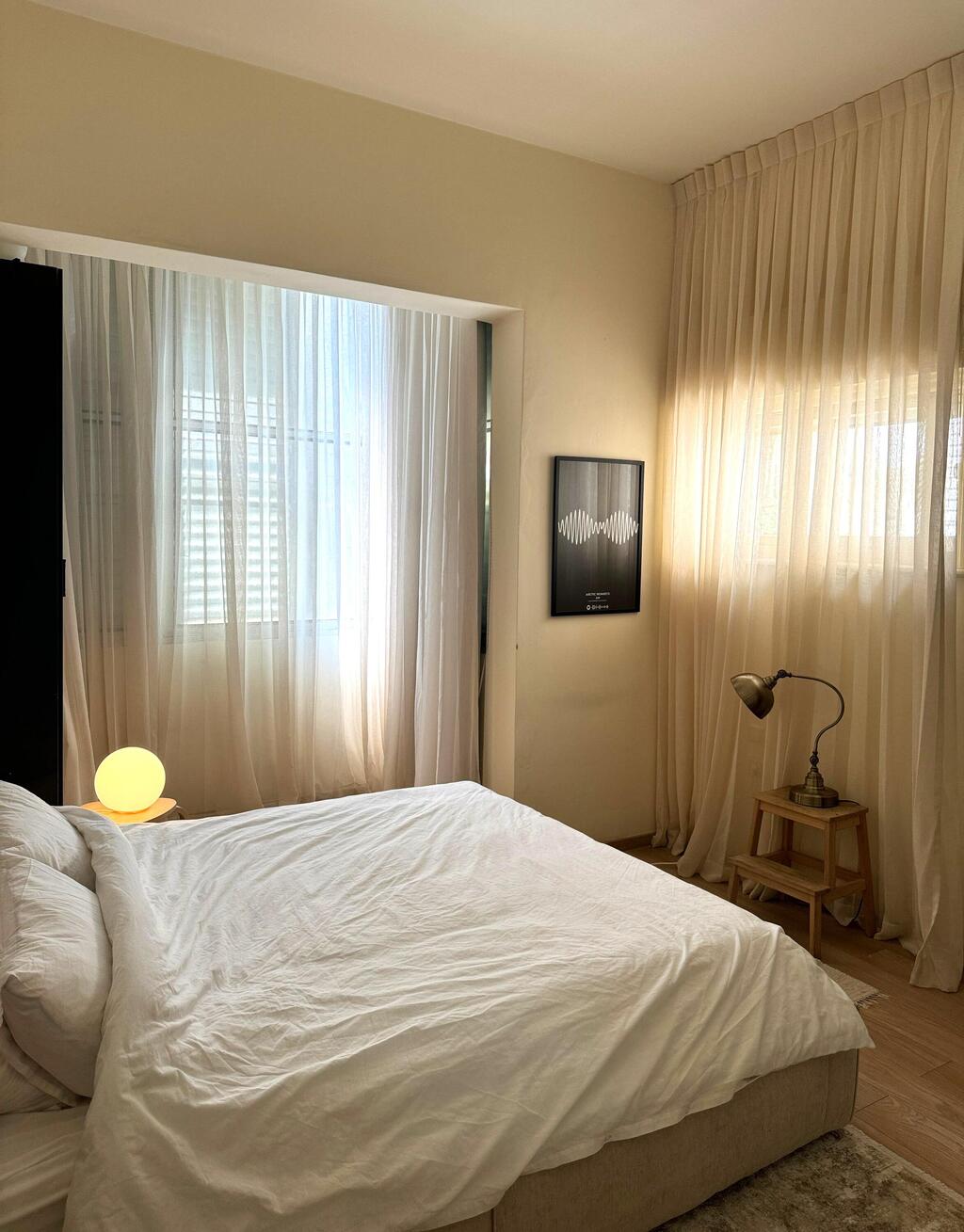 הדירה שכורה של ליה נגה