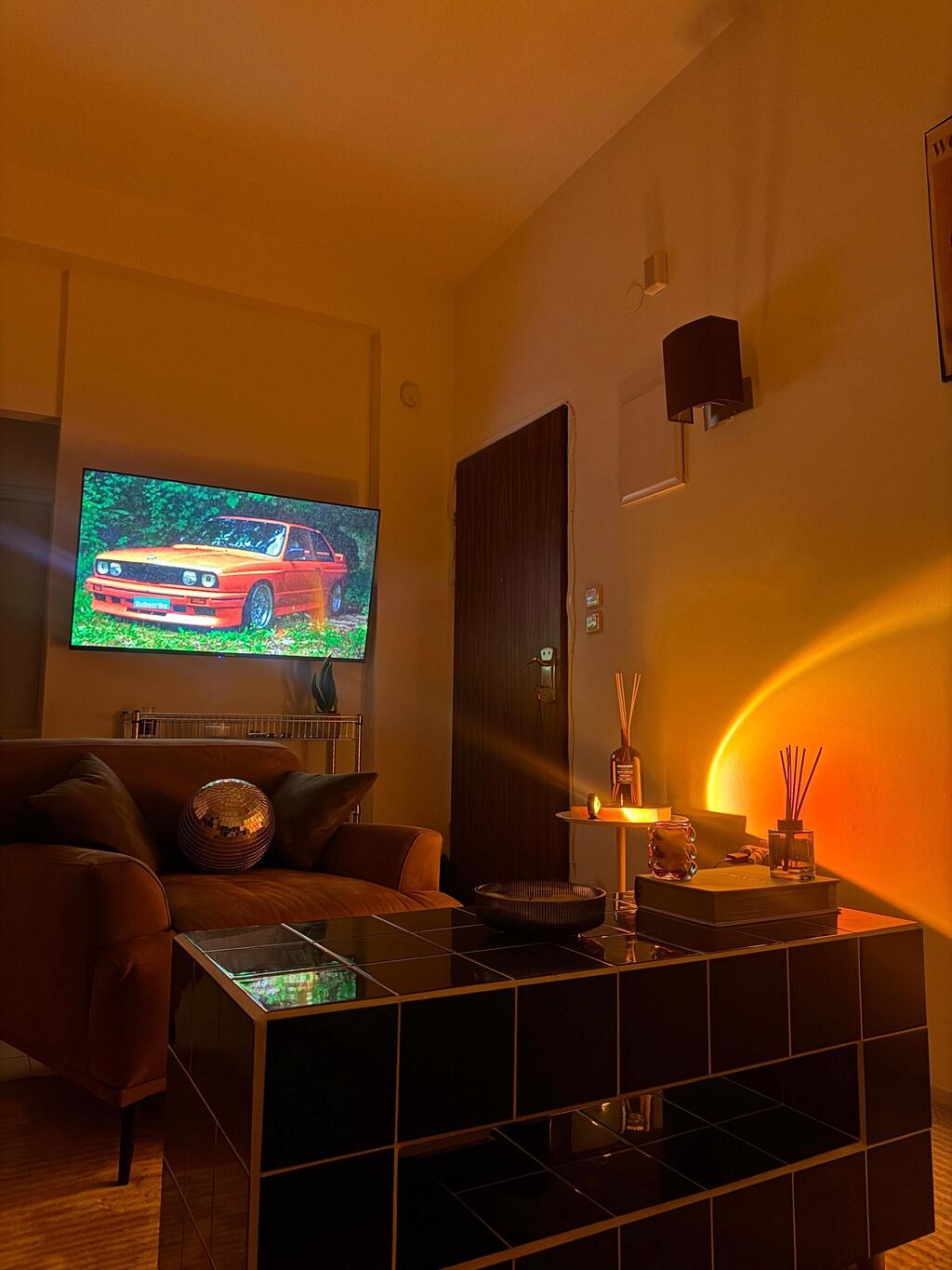 הדירה שכורה של ליה נגה