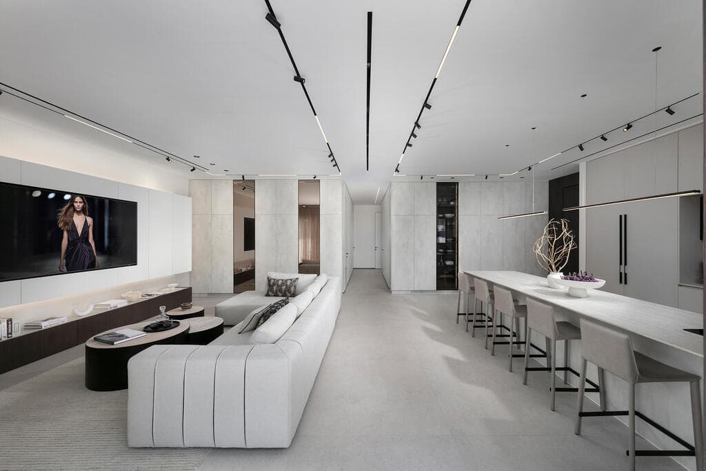 בית האחות הצעירה, עיצוב: ליעד גונן