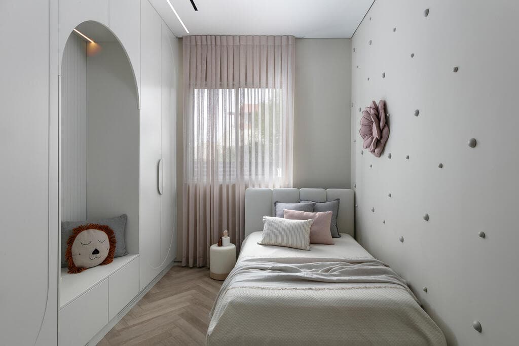 בית האחות הצעירה, עיצוב: ליעד יוסף