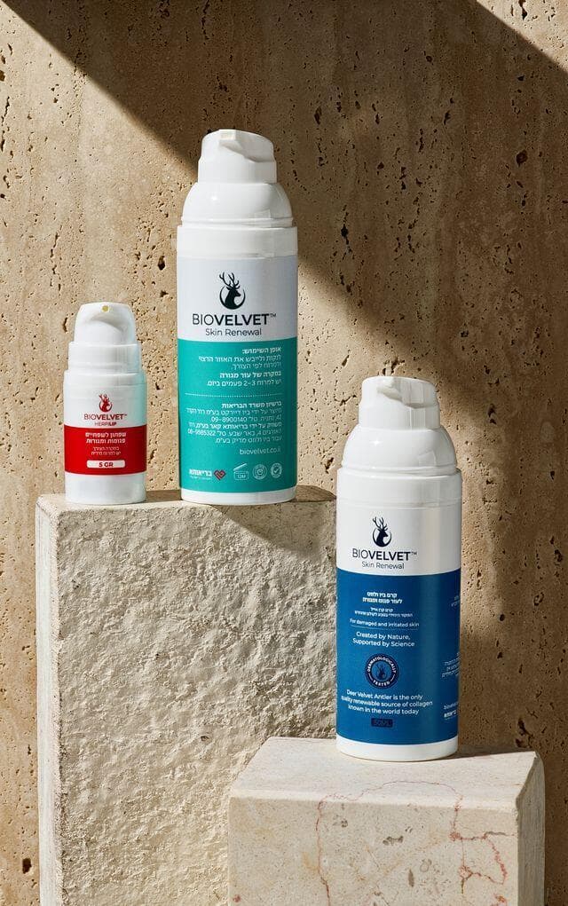 פריצת דרך טבעית בשיקום עור פגוע ומגורה