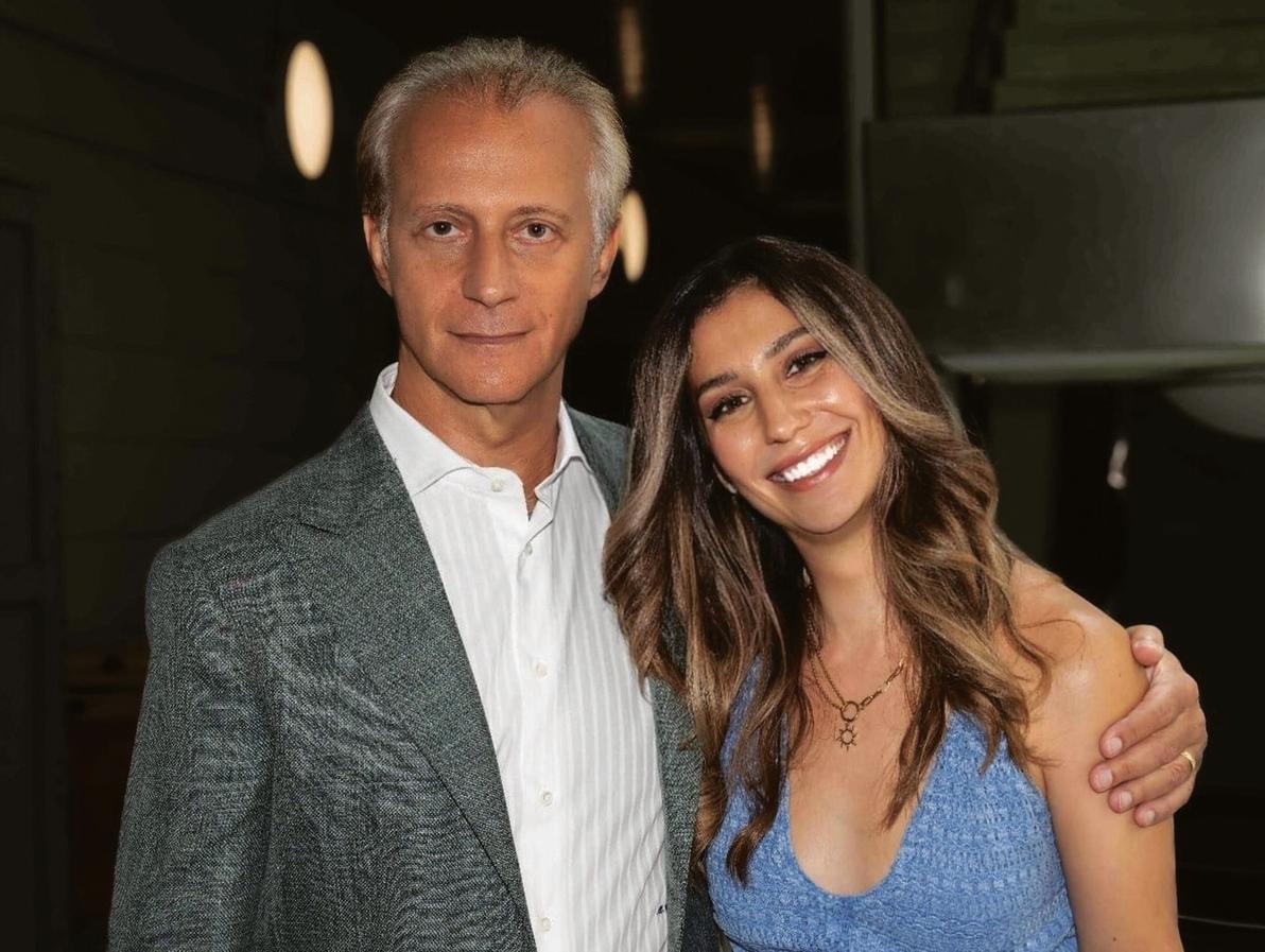 סויאן ואביה מתי כספי (צילום: אור גפן) "אני יודעת שהוא ייצא מזה". סויאן ואבא